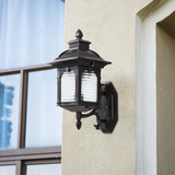 Wandlamp Antiek Glas