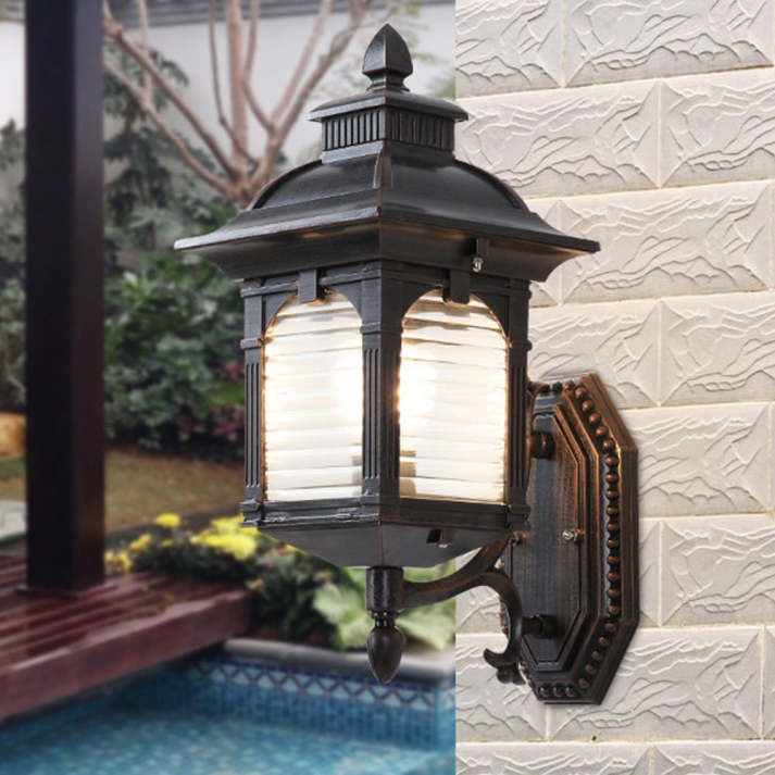 Wandlamp Antiek Glas