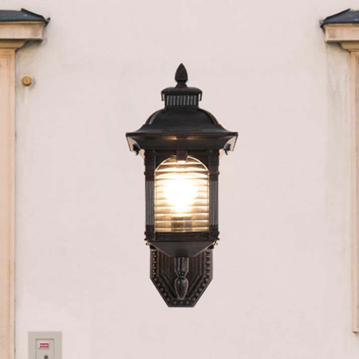 Wandlamp Antiek Glas