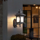 Wandlamp Antiek Glas