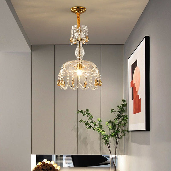 Luxe kristallen kroonluchter design hanglamp