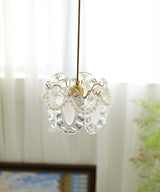 Bloemen Glazen Hanglamp