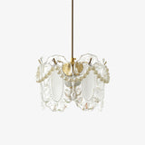 Bloemen Glazen Hanglamp