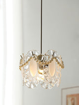 Bloemen Glazen Hanglamp