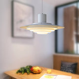 Moderne hanglampen van Scandinavisch aluminium