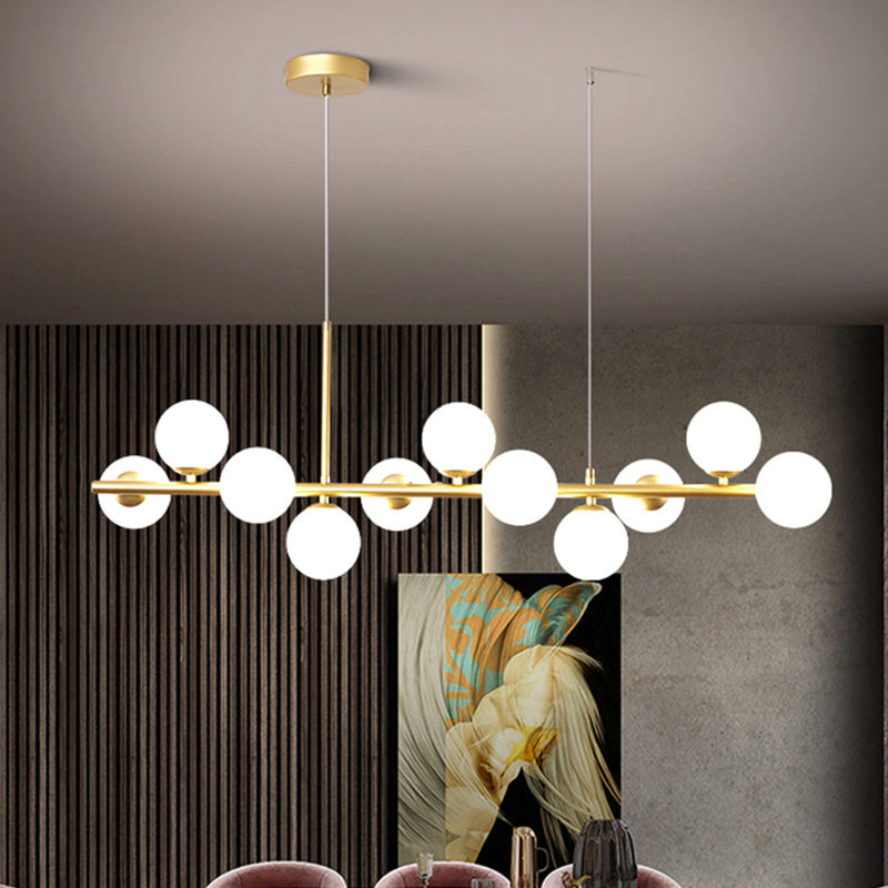 Luxe hanglamp voor de eettafel