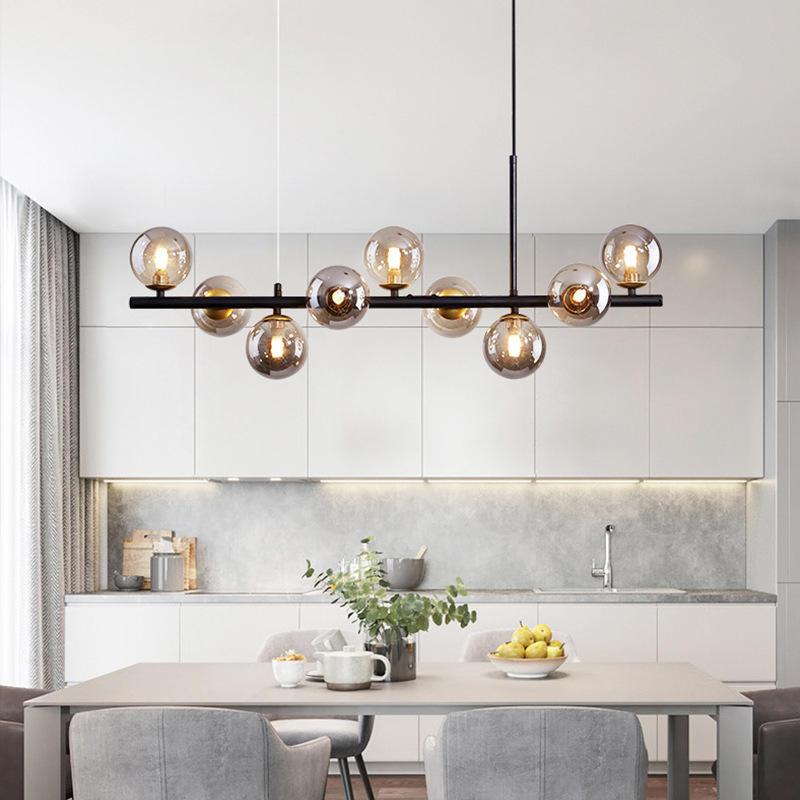 Luxe hanglamp voor de eettafel