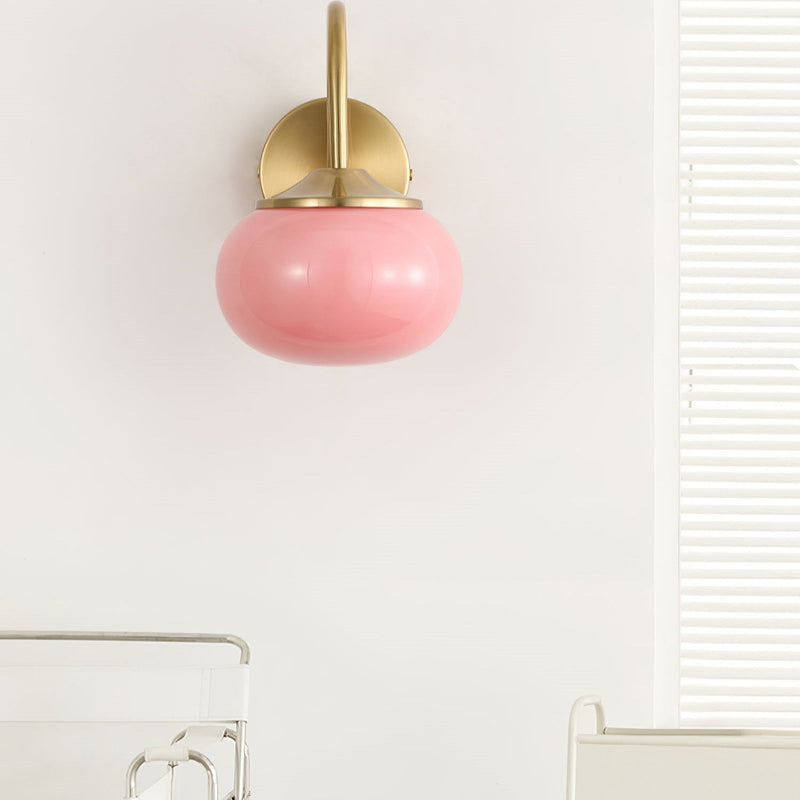 Marshmallow wandlamp