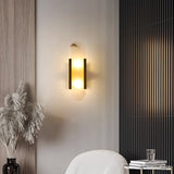 Wandlamp Melange Langwerpig Albast