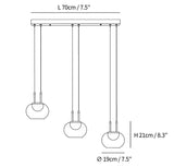 Mystique Halo hanglamp