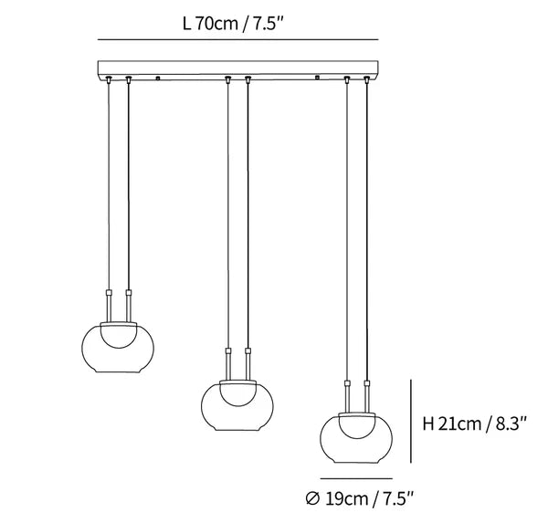 Mystique Halo hanglamp