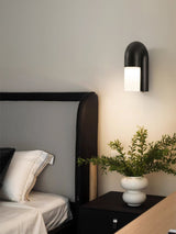 Arcus houten wandlamp