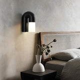 Arcus houten wandlamp