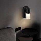 Arcus houten wandlamp