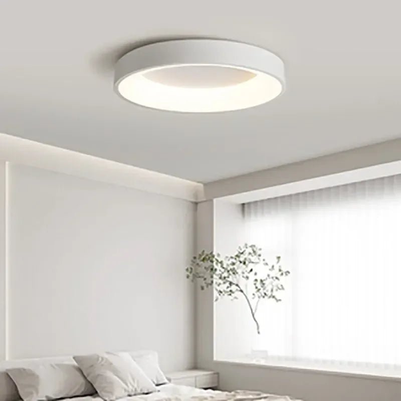 Moderne Ultradunne LED Plafondlamp - Scandinavische Stijl voor Slaapka Moderne Ultradunne LED Plafondlamp - Scandinavische Stijl voor Slaapka