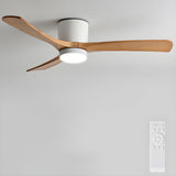 Houten Plafondventilatorlamp