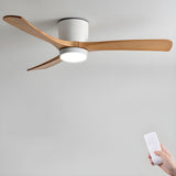 Houten Plafondventilatorlamp
