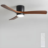Houten Plafondventilatorlamp