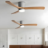 Houten Plafondventilatorlamp