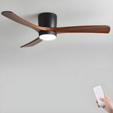 Houten Plafondventilatorlamp