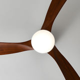 Houten Plafondventilatorlamp