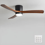 Houten Plafondventilatorlamp