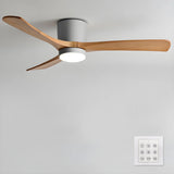 Houten Plafondventilatorlamp