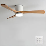 Houten Plafondventilatorlamp