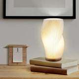 Serene Wavecrest Lamp