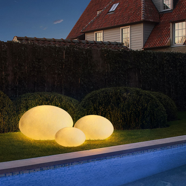 Waterdichte stenen buitenlampen