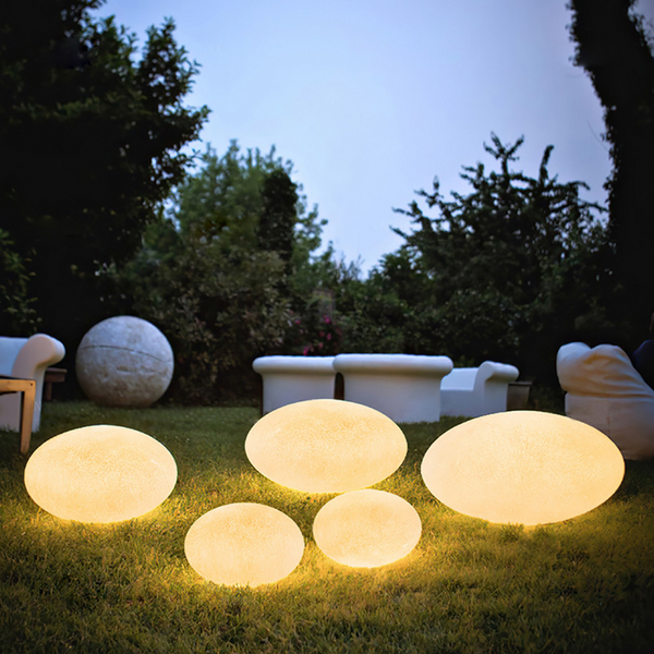 Waterdichte stenen buitenlampen