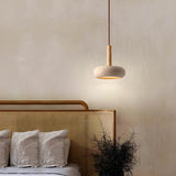 Hanglamp in Wabi Sabi-stijl