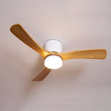 Houten Plafondventilatorlamp