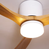 Houten Plafondventilatorlamp