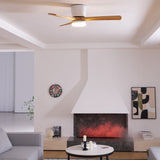 Houten Plafondventilatorlamp