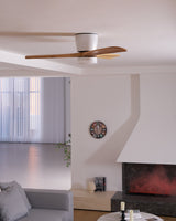 Houten Plafondventilatorlamp
