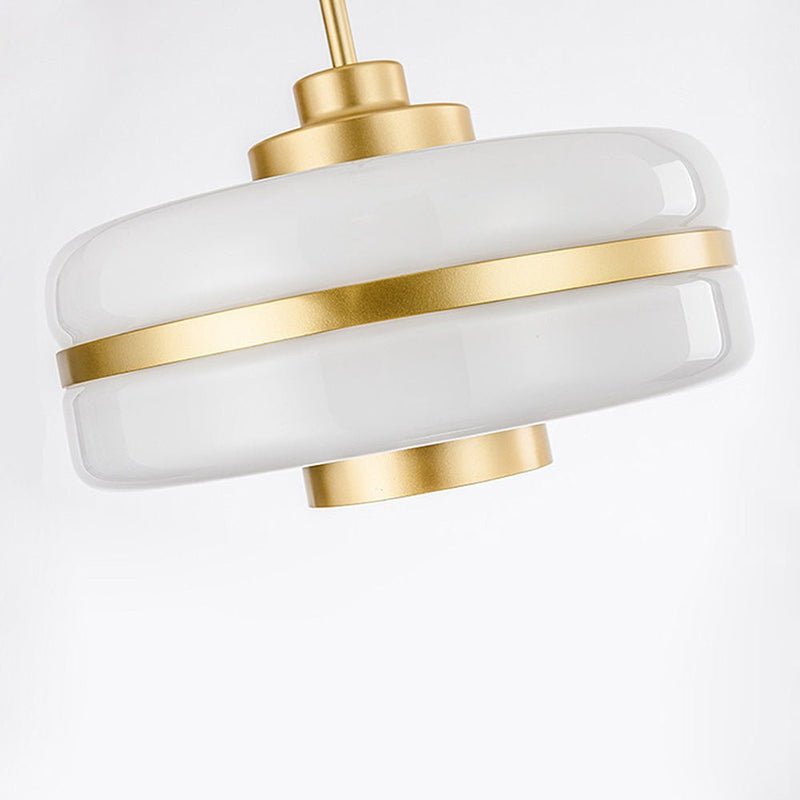 Scandinavische luxe glazen hanglamp