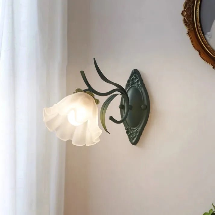 Lelietjes-van-Dalen Bloem Wandlamp