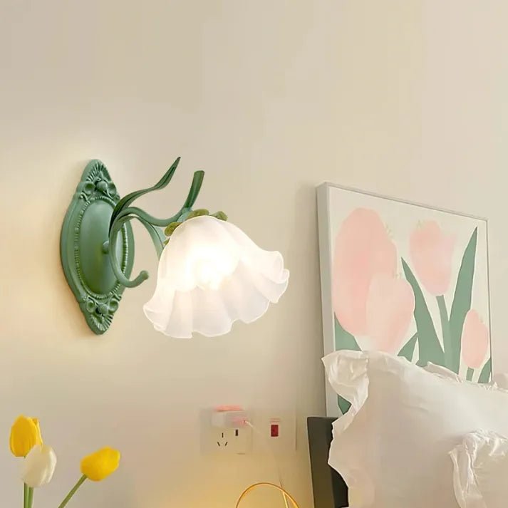 Lelietjes-van-Dalen Bloem Wandlamp