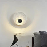 Ronde Maanbol Wandlamp