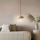 Hanglamp in Wabi Sabi-stijl