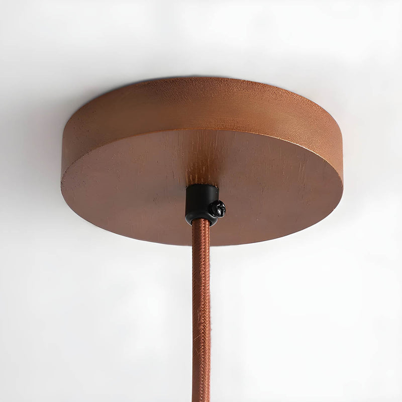 Hanglamp in Wabi Sabi-stijl