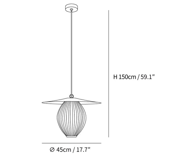 Satelliet Hanglamp