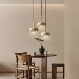 Hanglamp in Wabi Sabi-stijl