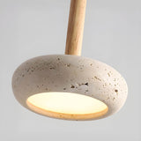 Hanglamp in Wabi Sabi-stijl