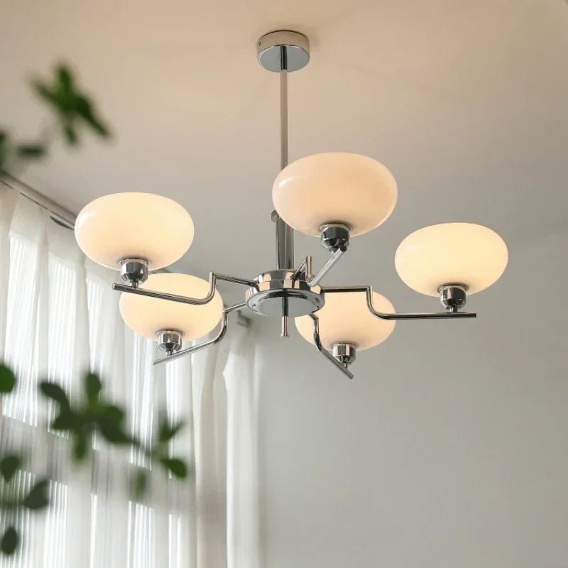 Middeleeuwse Bauhaus plafondlamp