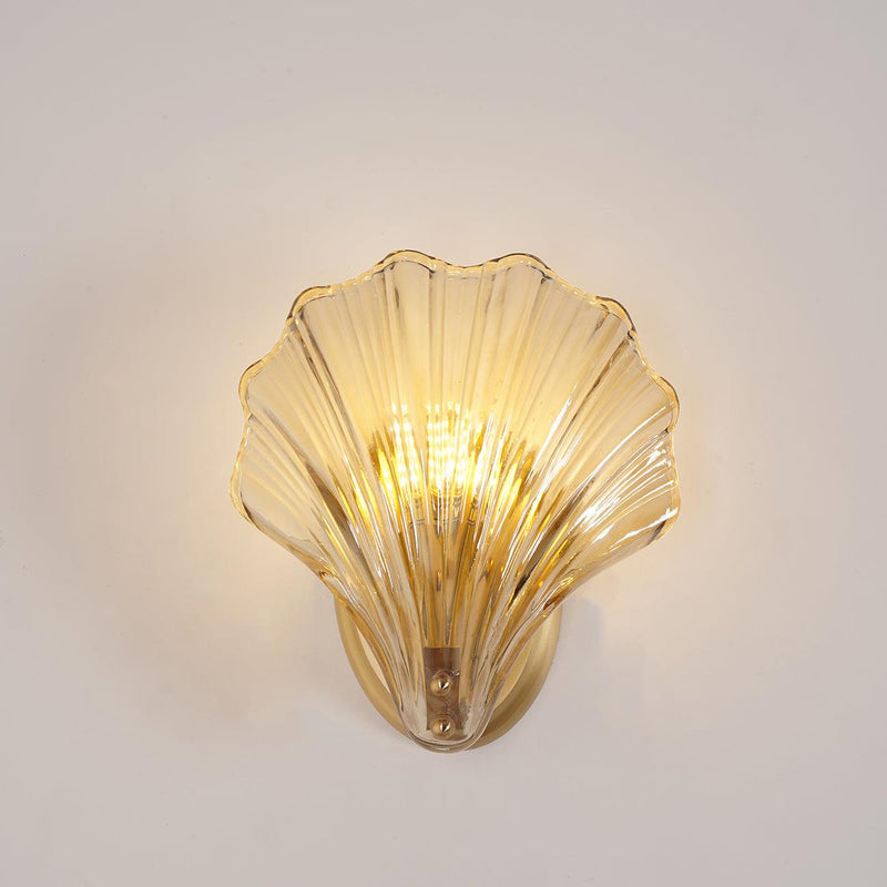 Wandlamp Shell