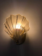 Wandlamp Shell