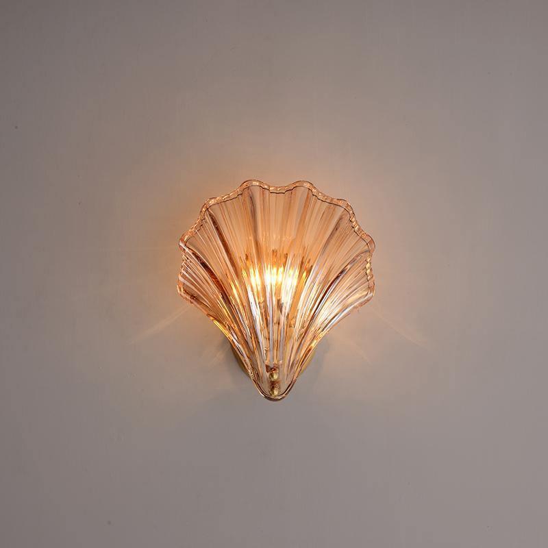 Wandlamp Shell