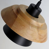 Stenen Houten Hanglamp